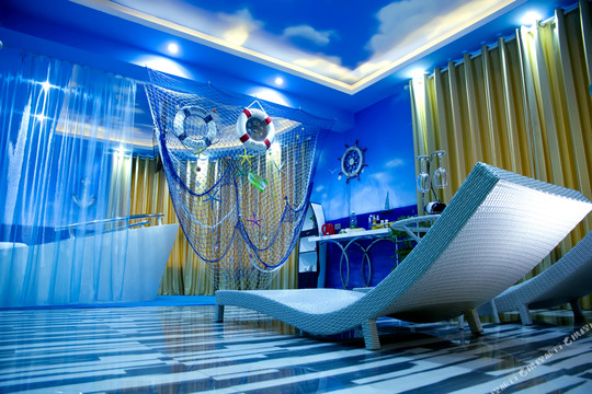 青苹果主题酒店