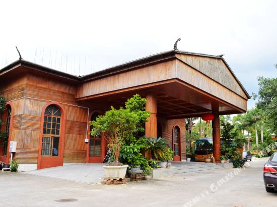 博罗罗浮山绿芙蓉渡假轩