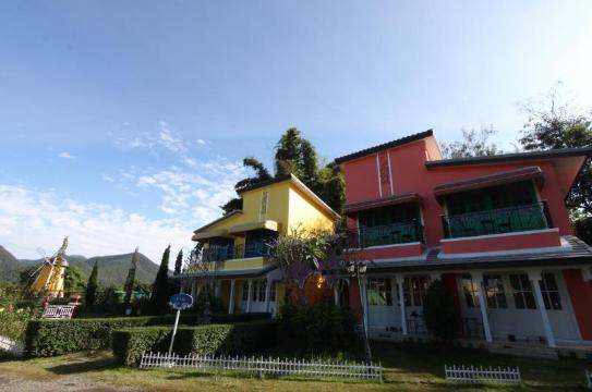 拜县班功康德度假村酒店-官方