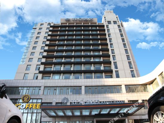 呼和浩特鼓楼满都海亚朵酒店