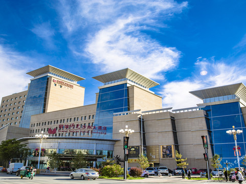 敦煌阳光沙州大酒店