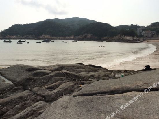 温州海岛沙滩洞头大门岛北欧风格大床房整套短租普通公寓