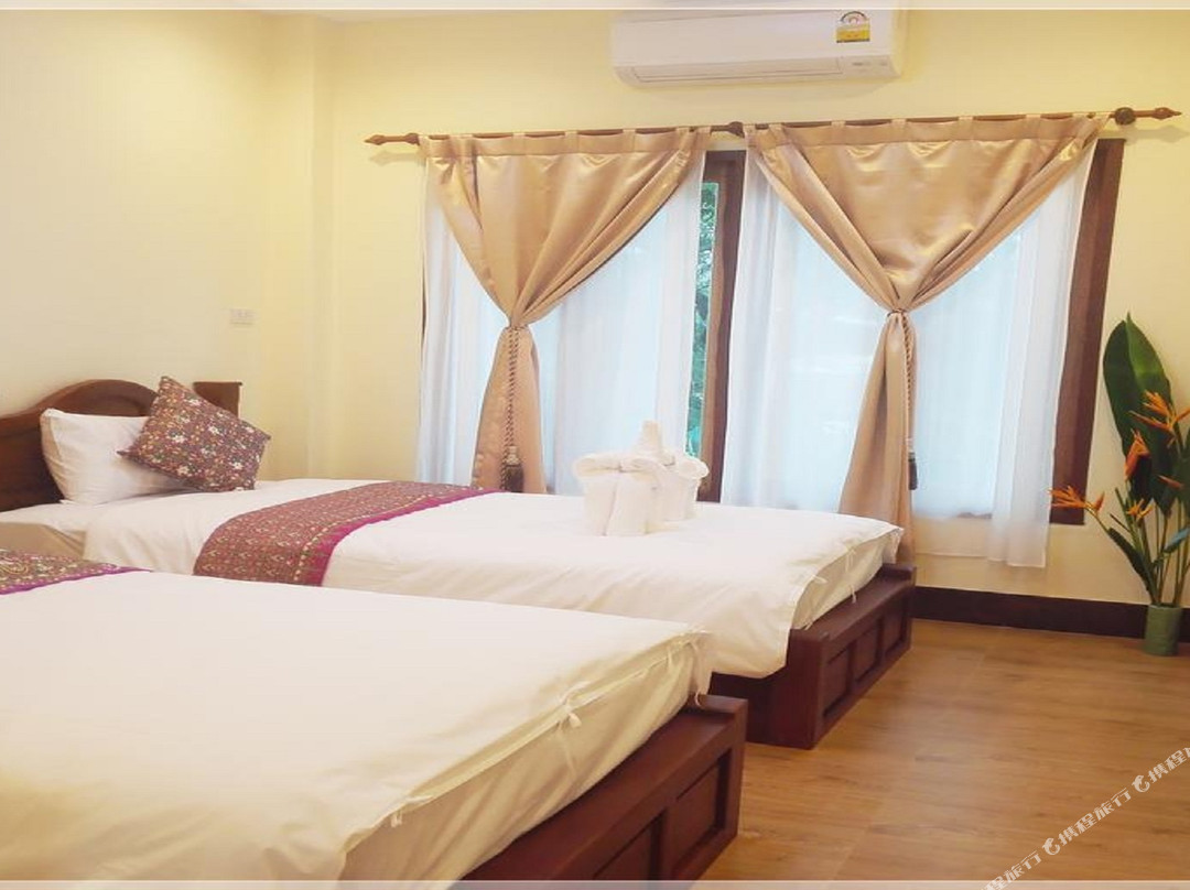 Nong Chang Laen酒店住宿-Baan Bussaba Hotel