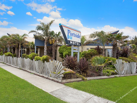 坎贝尔港酒店住宿-左舷汽车旅馆