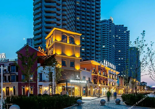 绥中西西里风情酒店