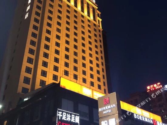 柏曼酒店(东莞常平大道店)