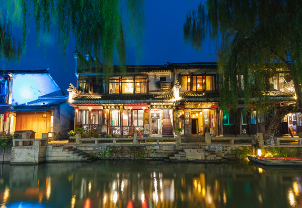 周庄古韵风客栈-官方