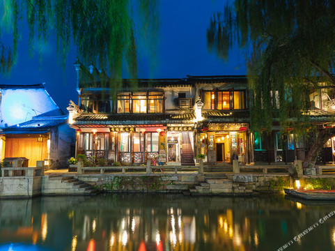 周庄古韵风客栈主图