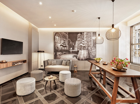 不莱梅酒店住宿-H+ Hotel Bremen