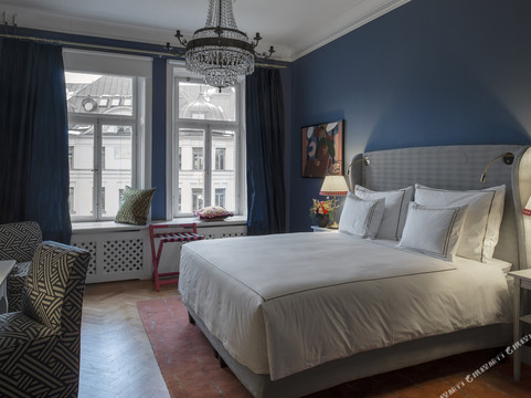 斯特尔普兰克里斯蒂娜女王酒店