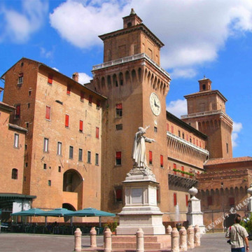 费拉拉酒店住宿-科特斯坦西酒店