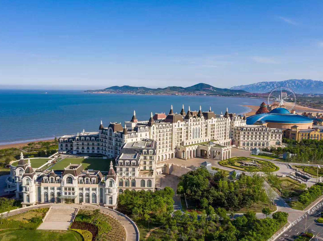 青岛海泉湾皇冠假日度假酒店