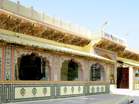 Meethwas酒店住宿-Hotel Shahi Palace