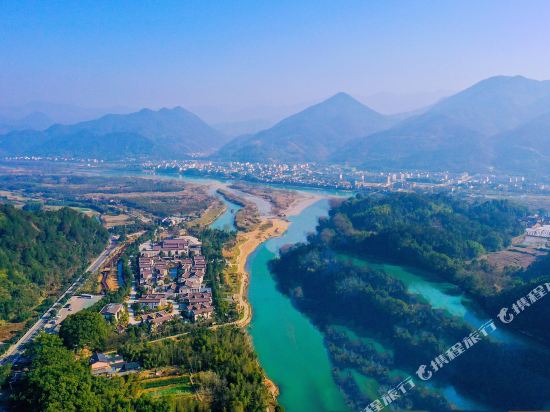 丽水古堰蓝庭酒店