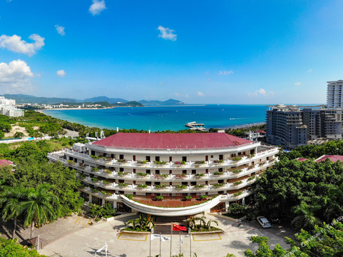 三亚玉华苑海景酒店主图