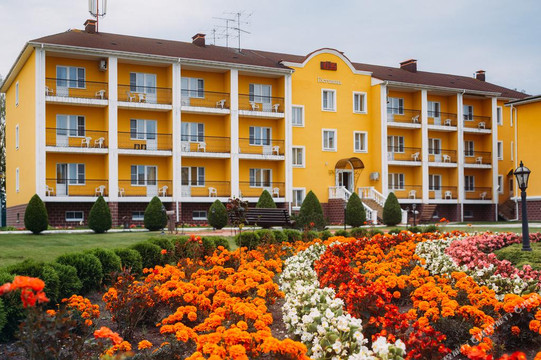 Mednoye酒店住宿-Barskaya Usadba Country Club