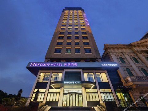 上海虹桥中心美居酒店主图