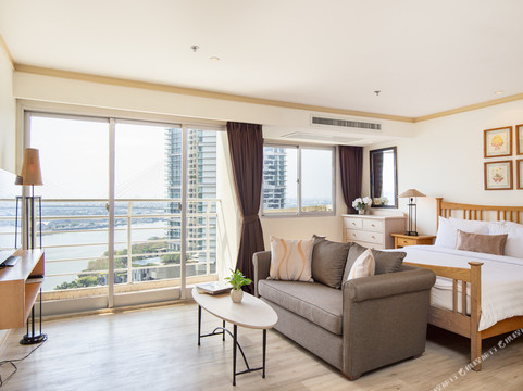 帕沙姆佛塔酒店住宿-河边服务式酒店公寓