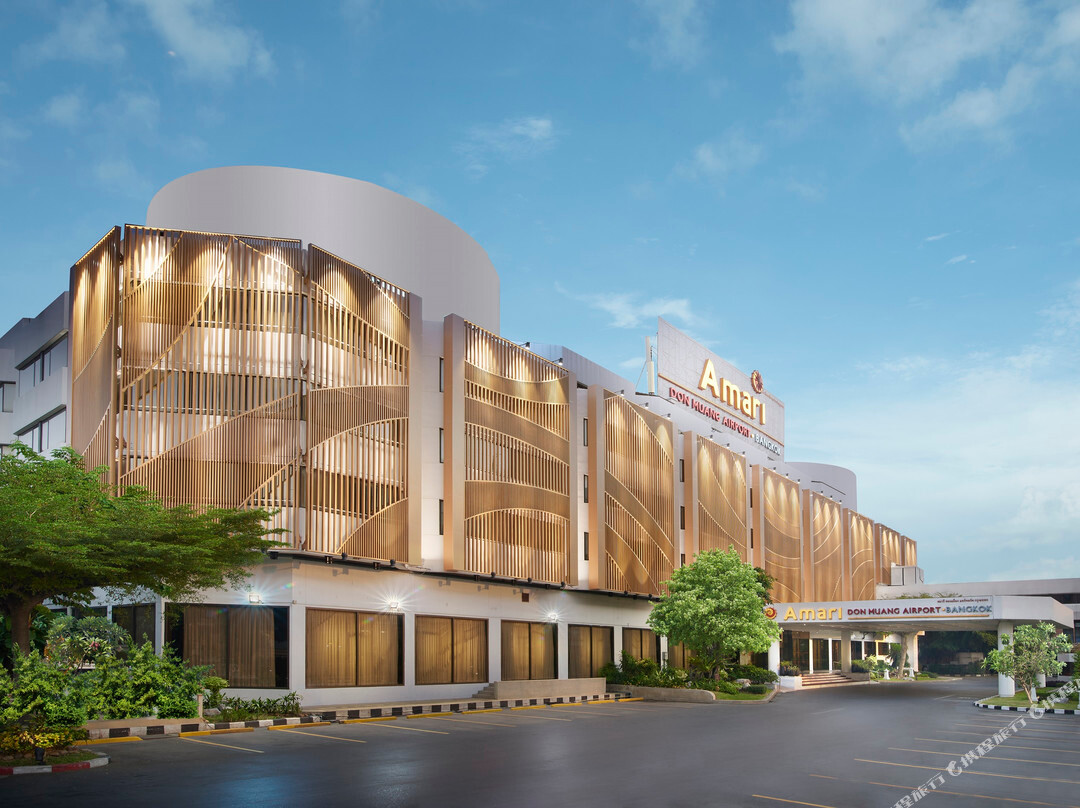 曼谷阿玛瑞廊曼机场酒店主图