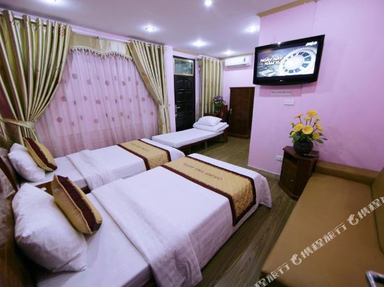 Golden Time Hostel Room Type - Triple Room