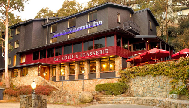 Thredbo Village酒店住宿-Bernti's Mountain Inn