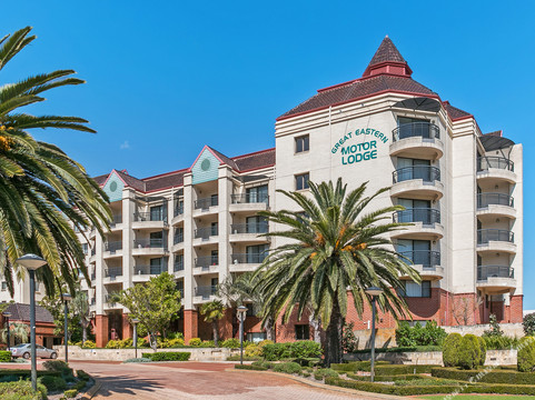 Lathlain酒店住宿-Great Eastern Motor Lodge