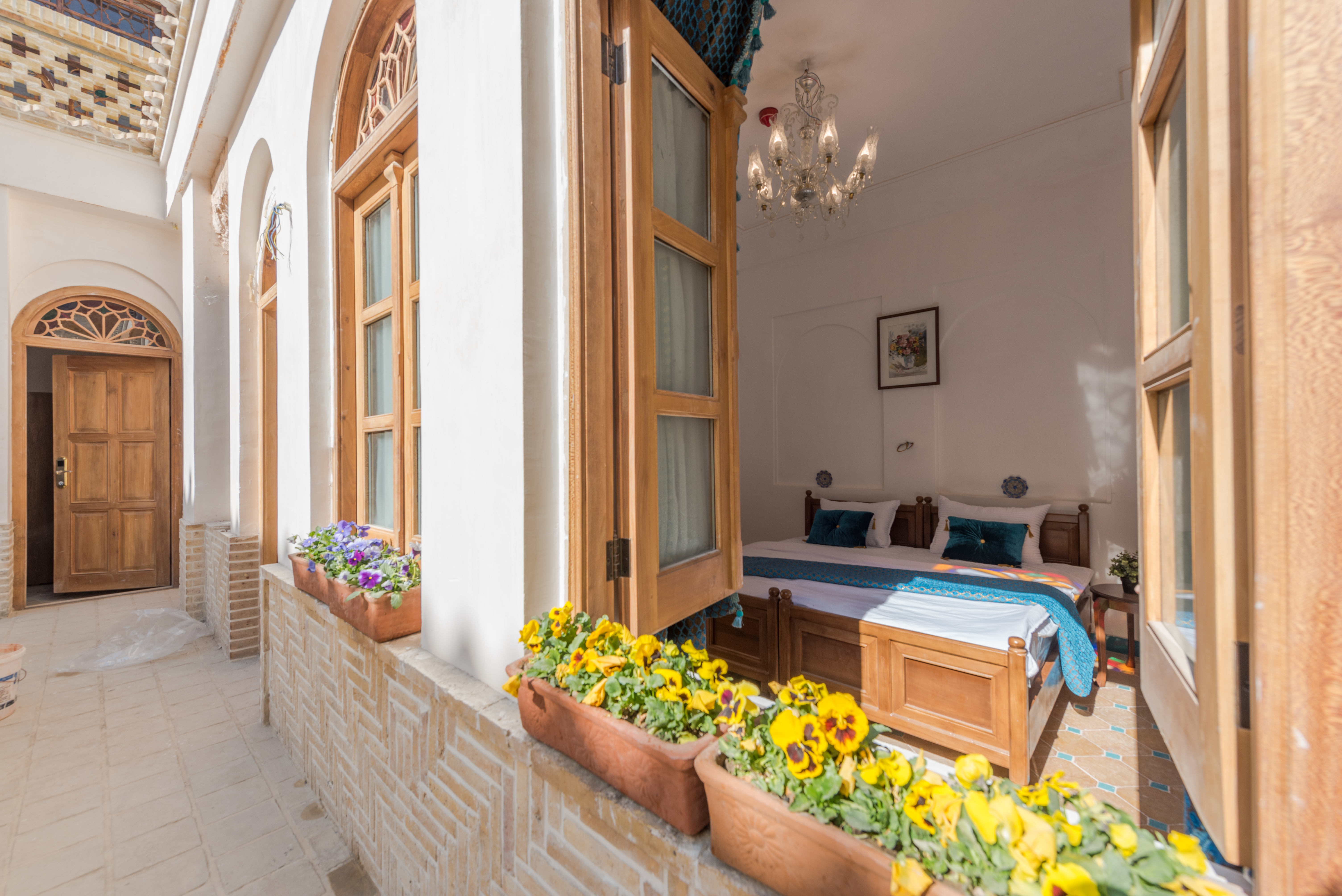 Ghasr Monshi Hotel-官方