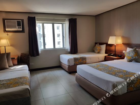 Hotel Kimberly Manila Room Type - Deluxe Quadruple Room