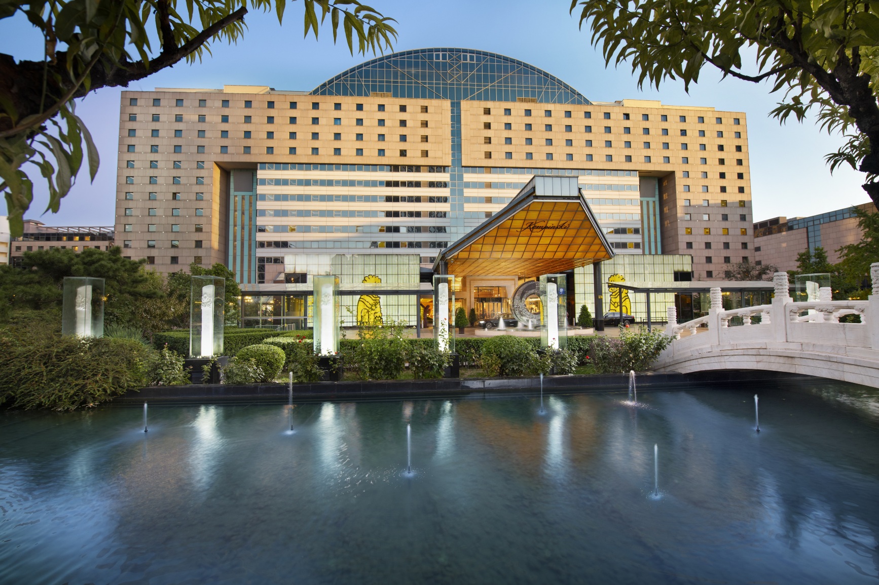 北京燕莎中心凯宾斯基饭店-官方