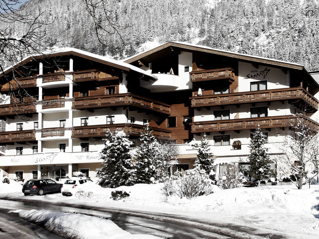 Oberlangenfeld酒店住宿-Hotel Stern