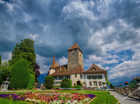 Gunten酒店住宿-伊甸园酒店