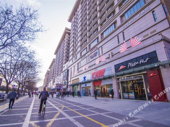 金树商务酒店(西安钟鼓楼回民街店)