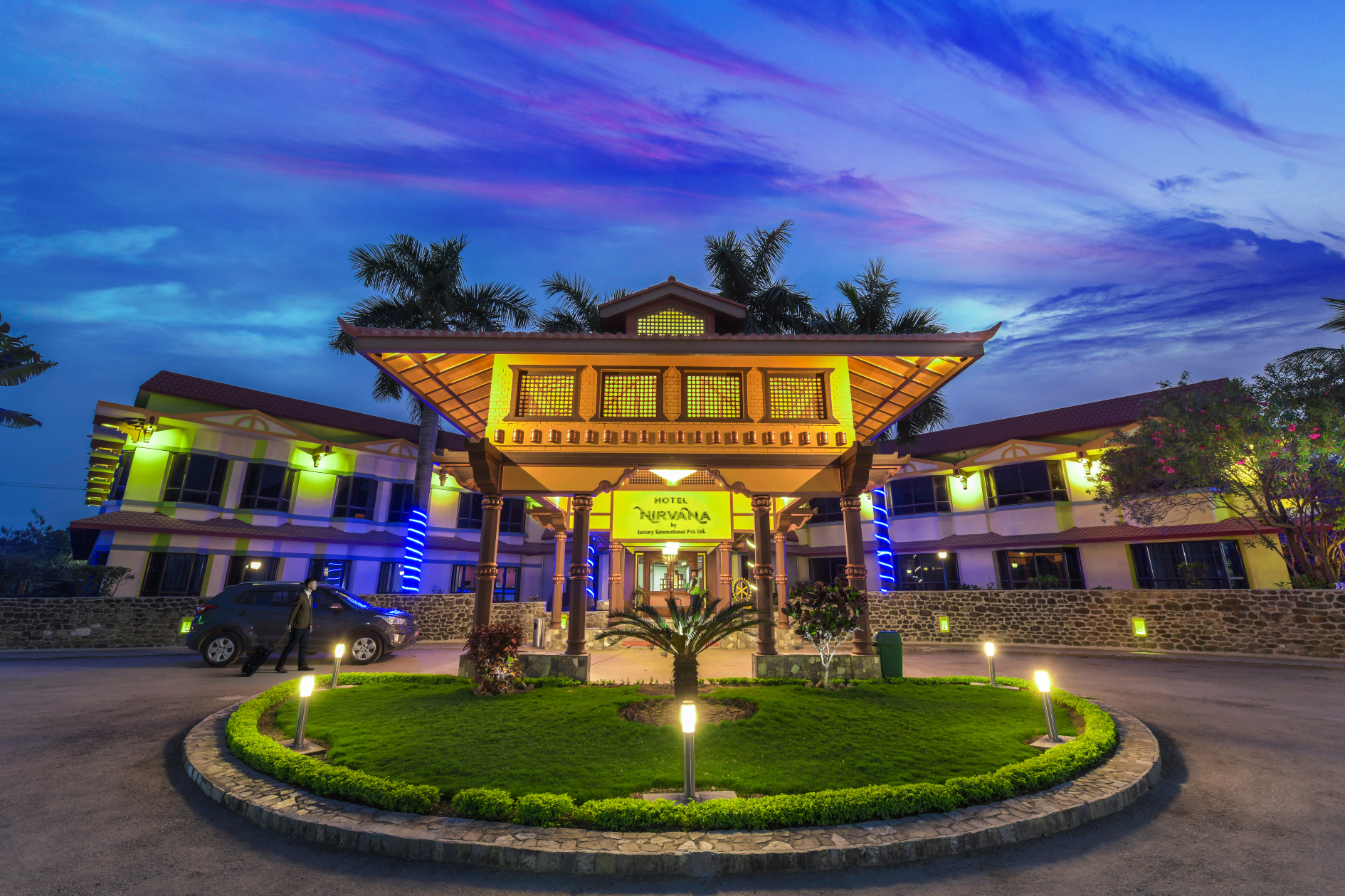 涅盘华丽国际酒店-官方