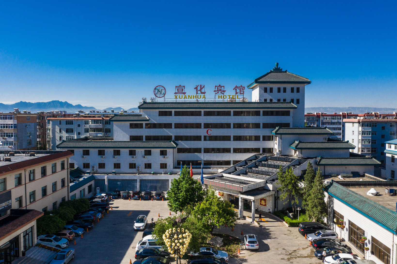 张家口宣化宾馆-官方