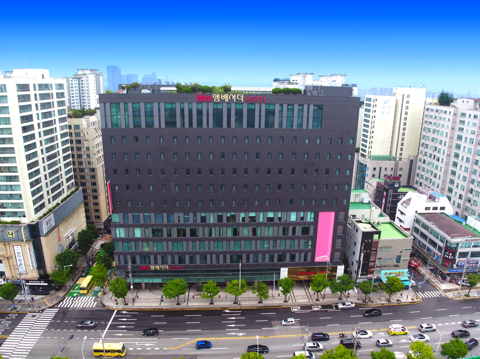 宜必思水原大使酒店-官方