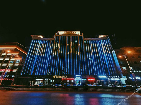 乡宁白蔷薇酒店