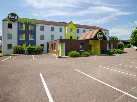 Savigny-les-Beaune酒店住宿-B&B HOTEL Beaune Nord
