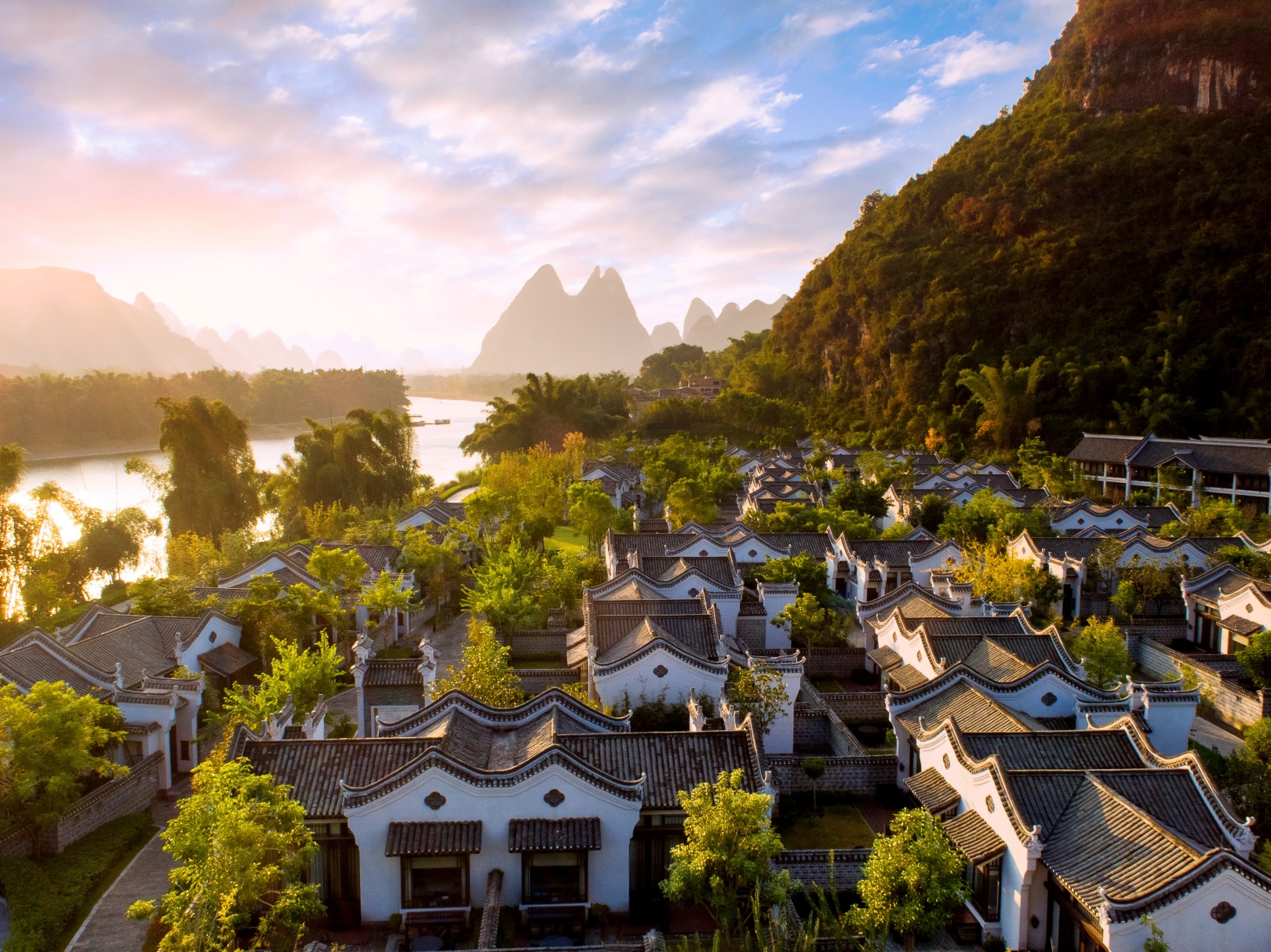 阳朔悦榕庄-官方