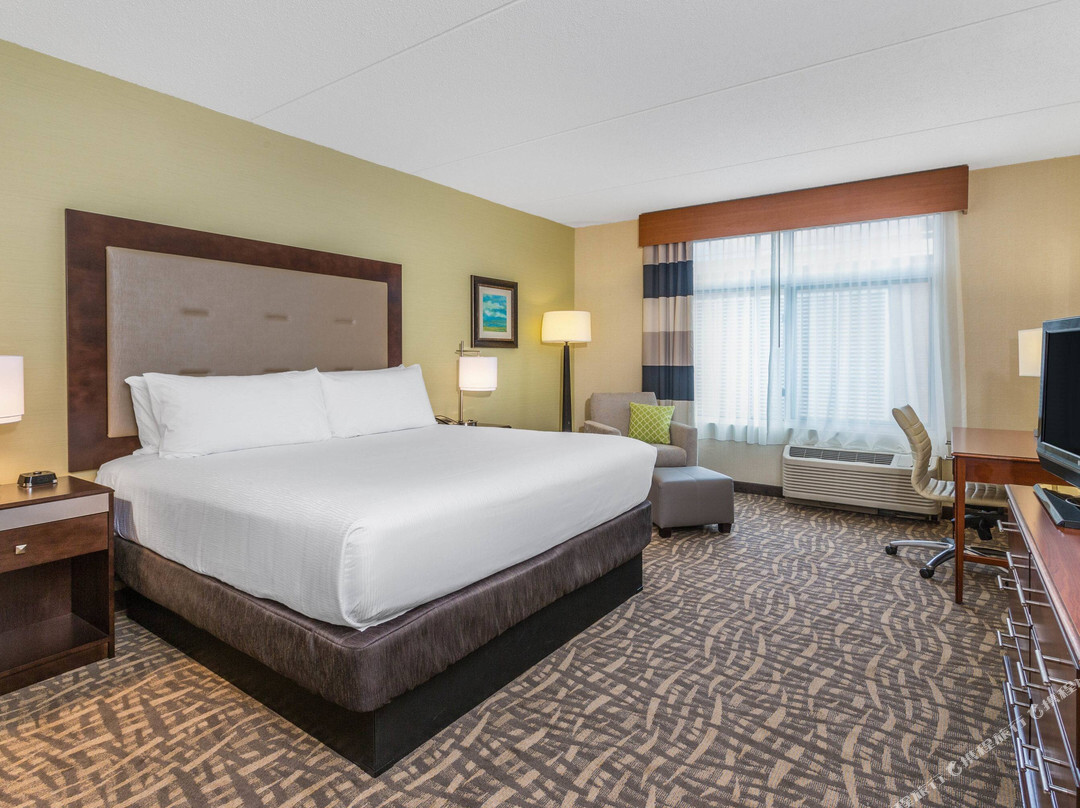 水牛城酒店住宿-布法罗市中心希尔顿逸林俱乐部酒店