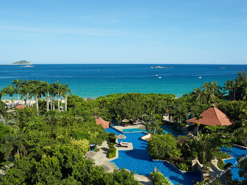 亚龙湾万豪度假酒店及水疗中心