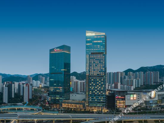 济南鲁能希尔顿酒店及公寓