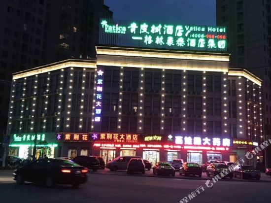 青皮树酒店(金寨桂花公园店)