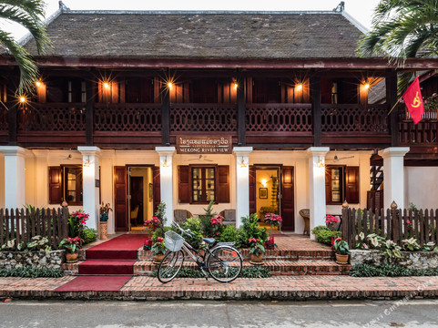 Ban Gnoyhai酒店住宿-湄公河江景大酒店