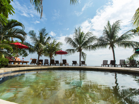 阿邦岛酒店住宿-艾湄湾布里威拉塔潜水Spa度假酒店