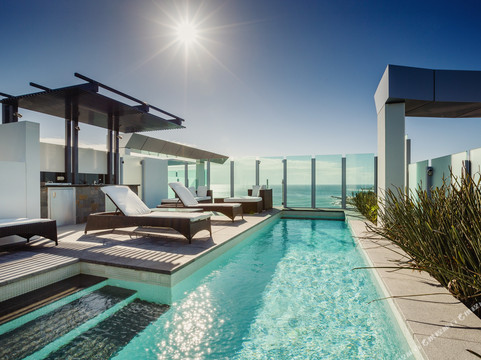 黄金海岸酒店住宿-尼瓦纳海滨公寓