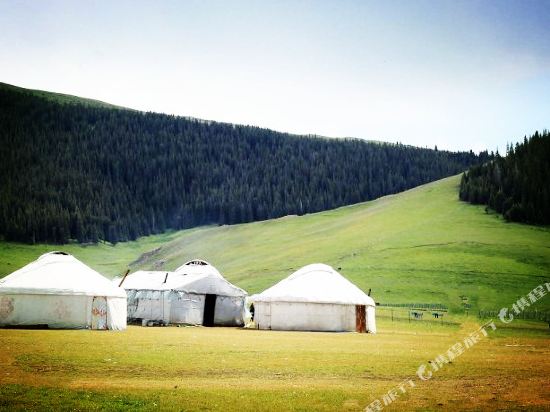 霍城目克来木拉提蒙古包