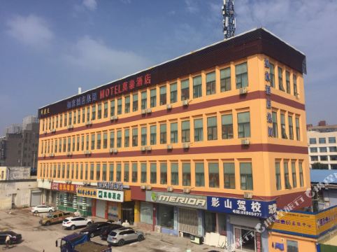 莫泰168(济南工业北路全福立交桥店)