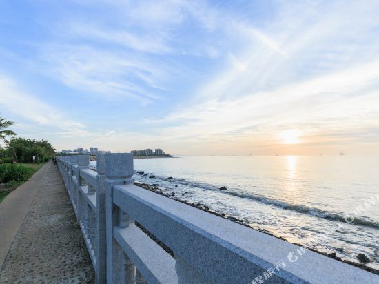 海口蔚蓝海域印象极简宜家风两居普通公寓