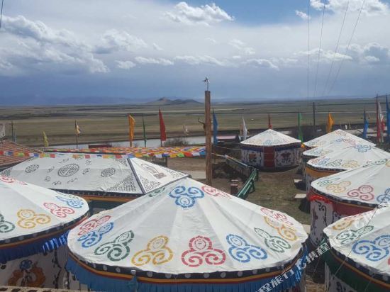 若尔盖黄河九曲第一弯藏家乐