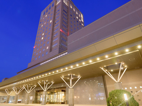 苫小牧市酒店住宿-Grand Hotel New Oji